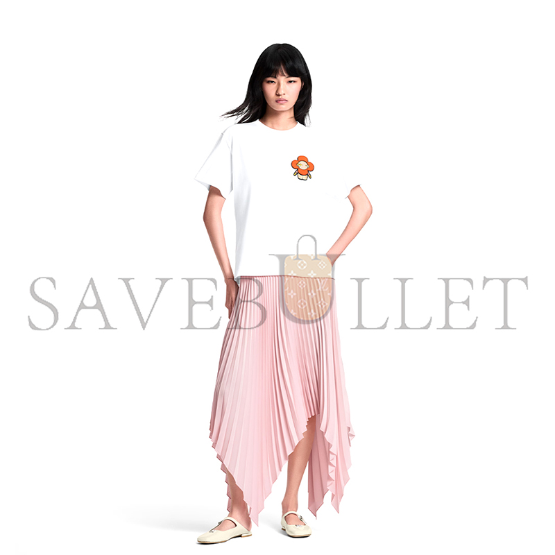 LOUIS VUITTON VIVIENNE PATCH T-SHIRT 1AJHG2